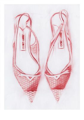 Carlotta Hey - ‘JIMMY CHOO' - Limited Edition Carlotta Hey - ‘JIMMY CHOO' - Limited Edition