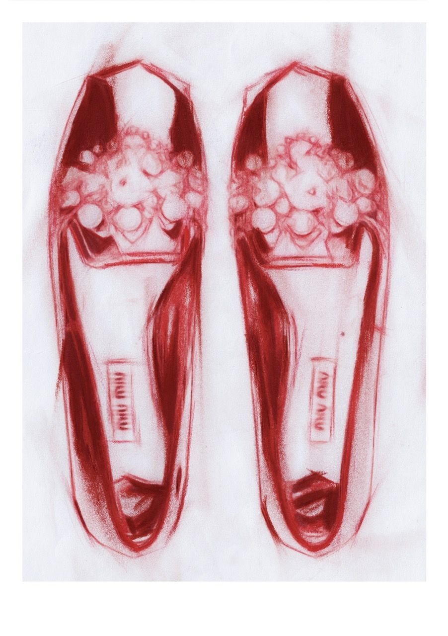 Carlotta Hey  - ‘MIU MIU #3' - Limited Edition