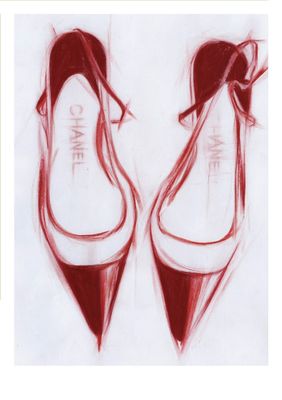 Carlotta Hey - ‘CHANEL 1.2’ - UNIQUE Carlotta Hey - ‘CHANEL 1.2’ - UNIQUE