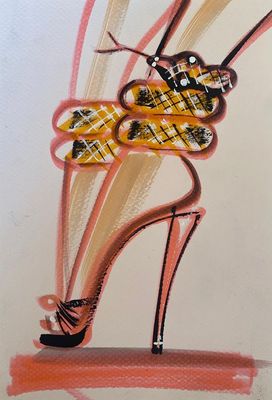 Astrid X Vos - ‘High Heels Snake’