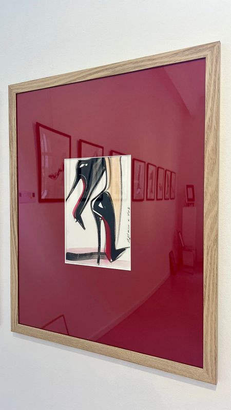 Astrid X Vos - ‘Louboutin' Astrid X Vos - ‘Louboutin'