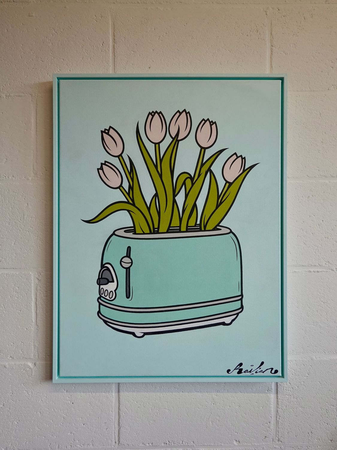 Ravian Derrière - ‘Toast & Tulips’ Ravian Derrière - ‘Toast & Tulips’