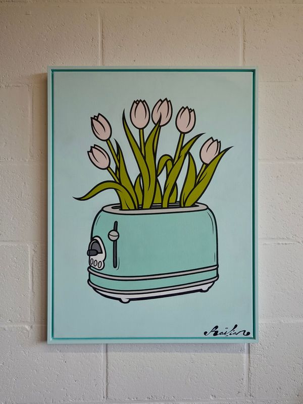 Ravian Derrière - ‘Toast & Tulips’ Ravian Derrière - ‘Toast & Tulips’