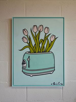 Ravian Derrière - ‘Toast & Tulips’ Ravian Derrière - ‘Toast & Tulips’