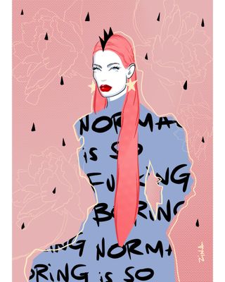 Limited Edition ZINA - Normal is Boring