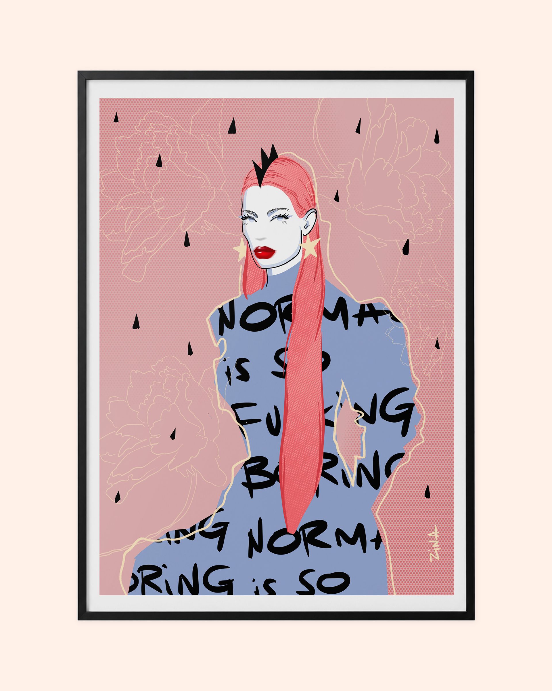 Limited Edition ZINA - Normal is Boring