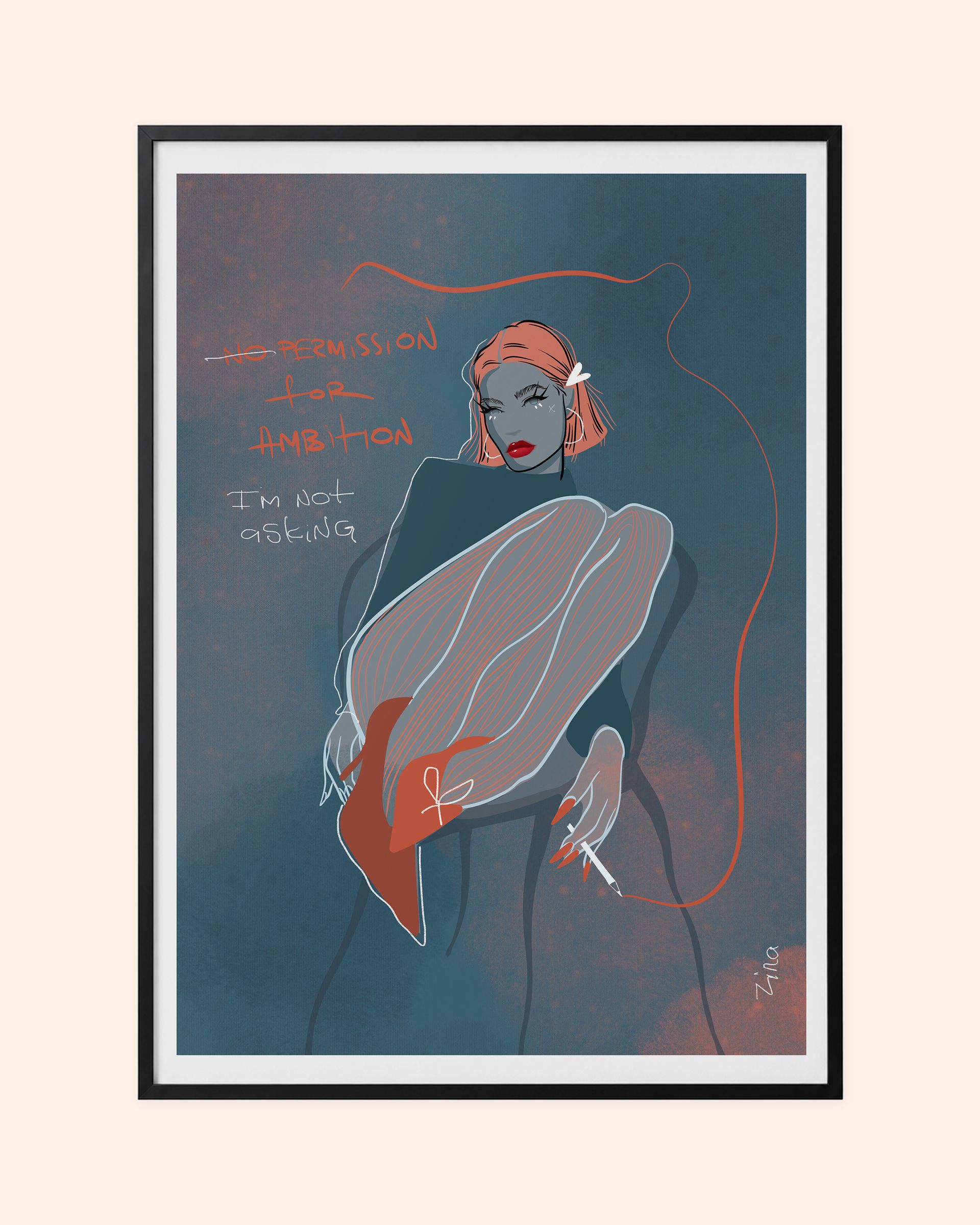 Limited Edition ZINA - I'm Not Asking