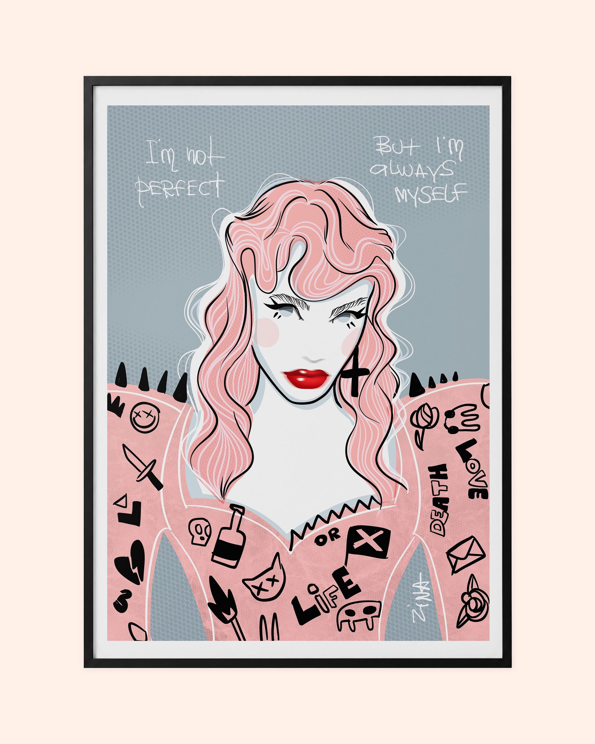 Limited Edition ZINA - I'm not Perfect