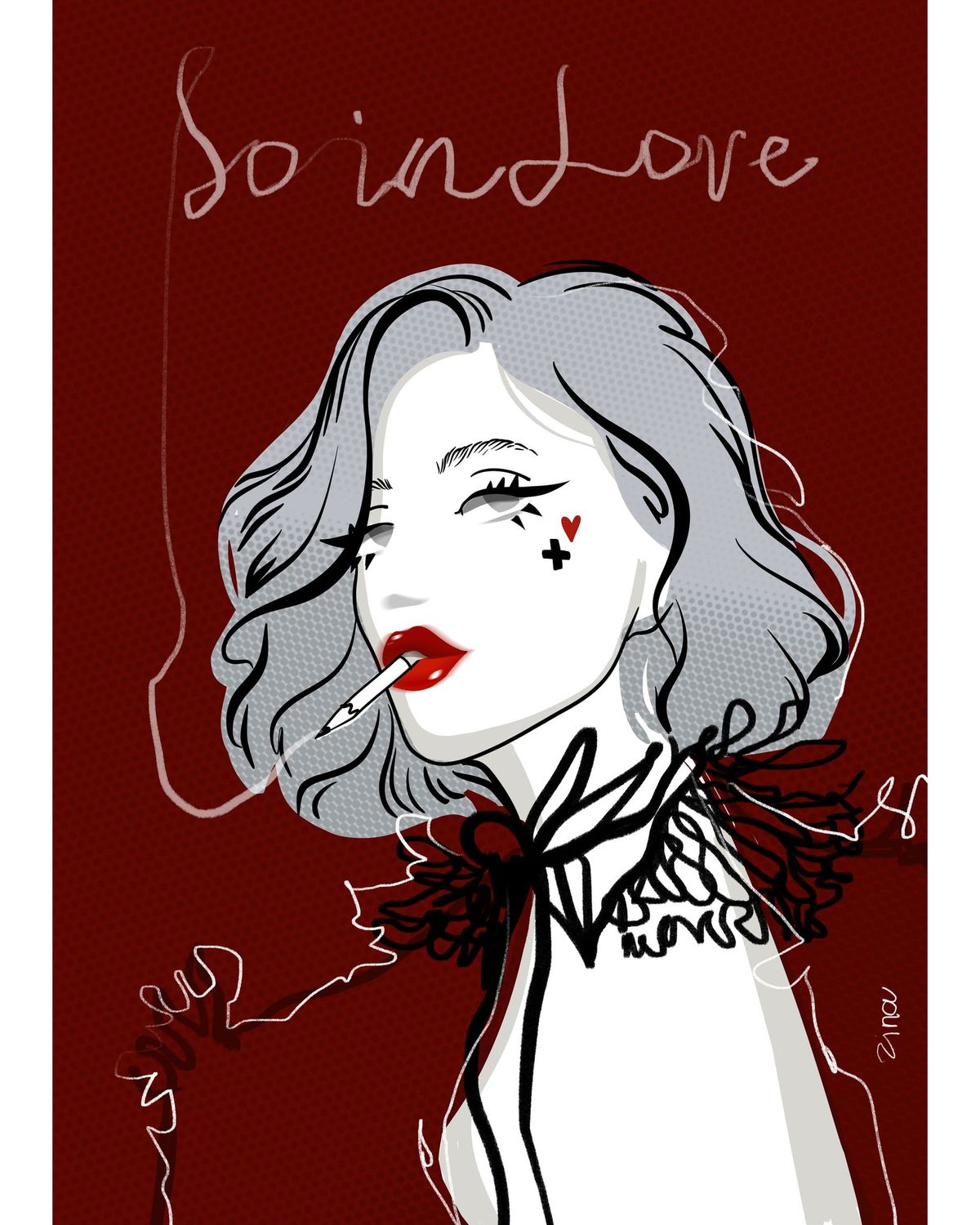 Limited Edition ZINA - Inn Love Limited Edition ZINA - Inn Love