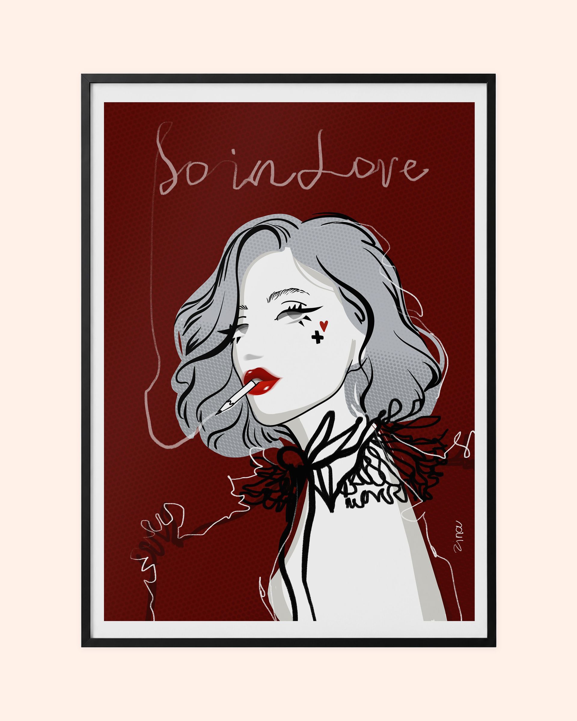 Limited Edition ZINA - In Love
