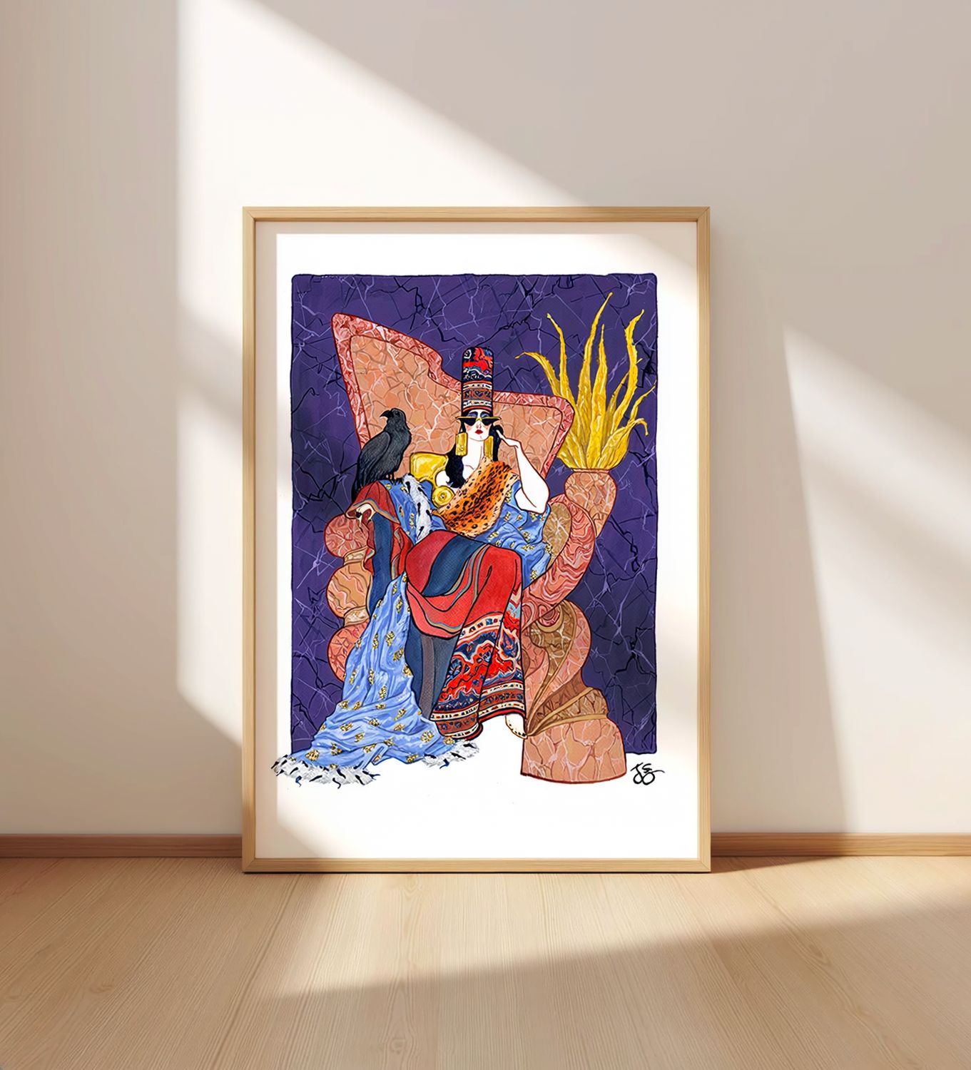 Limited Edition 'BABYLON'  by Julian Stips