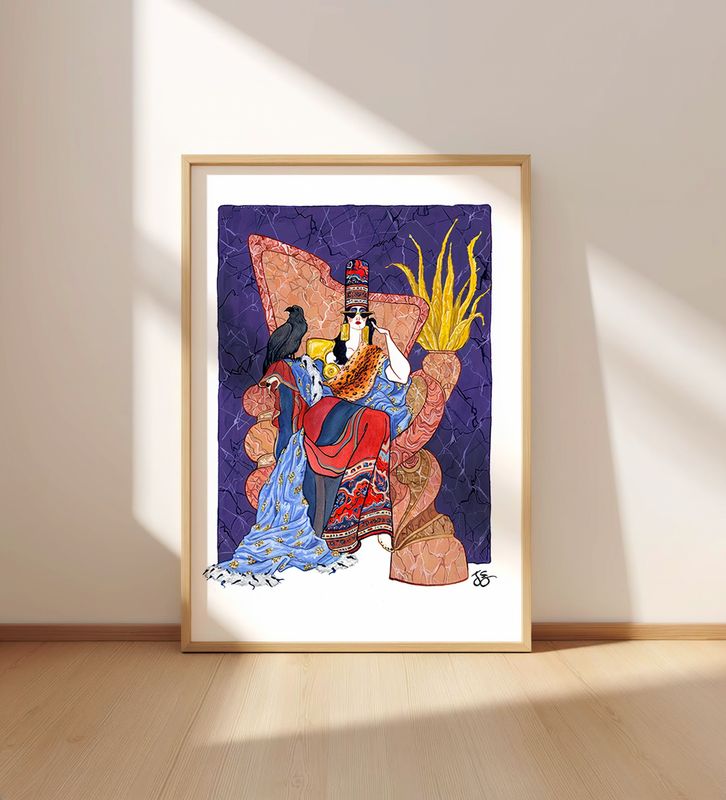 Limited Edition 'BABYLON'  by Julian Stips