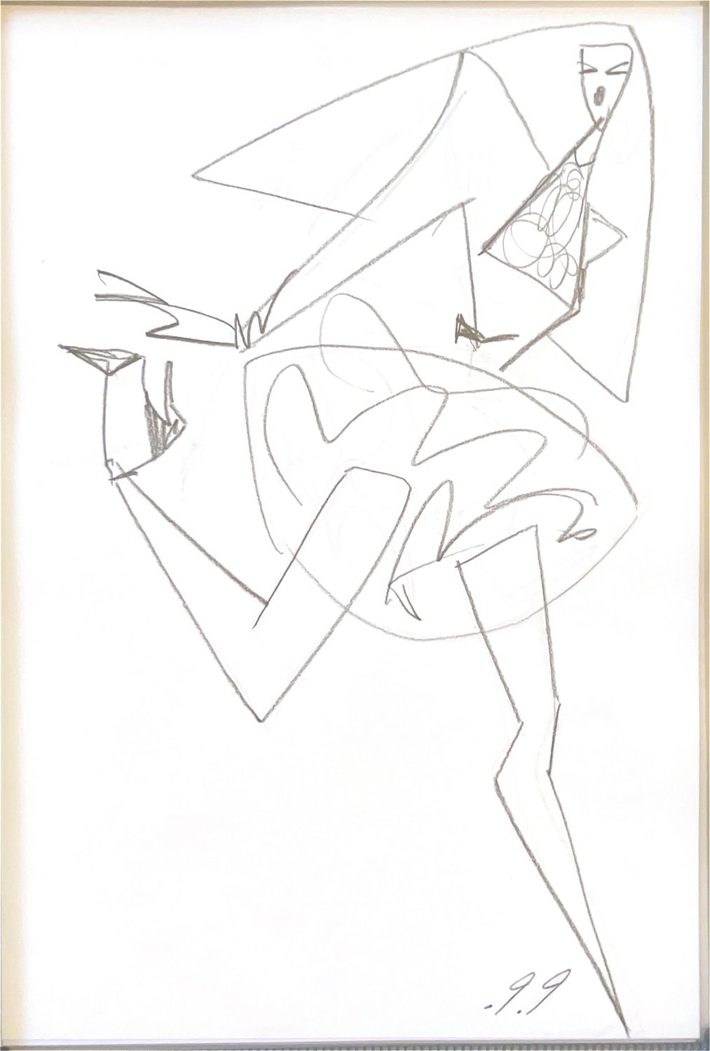 Piet Paris – Original Sketches #27 Piet Paris – Original Sketches #27