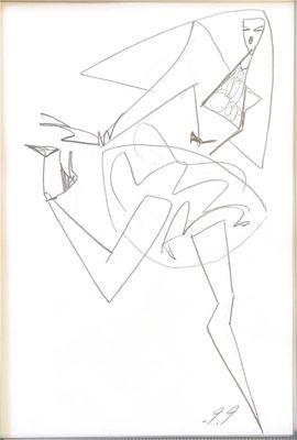 Piet Paris – Original Sketches #27 Piet Paris – Original Sketches #27
