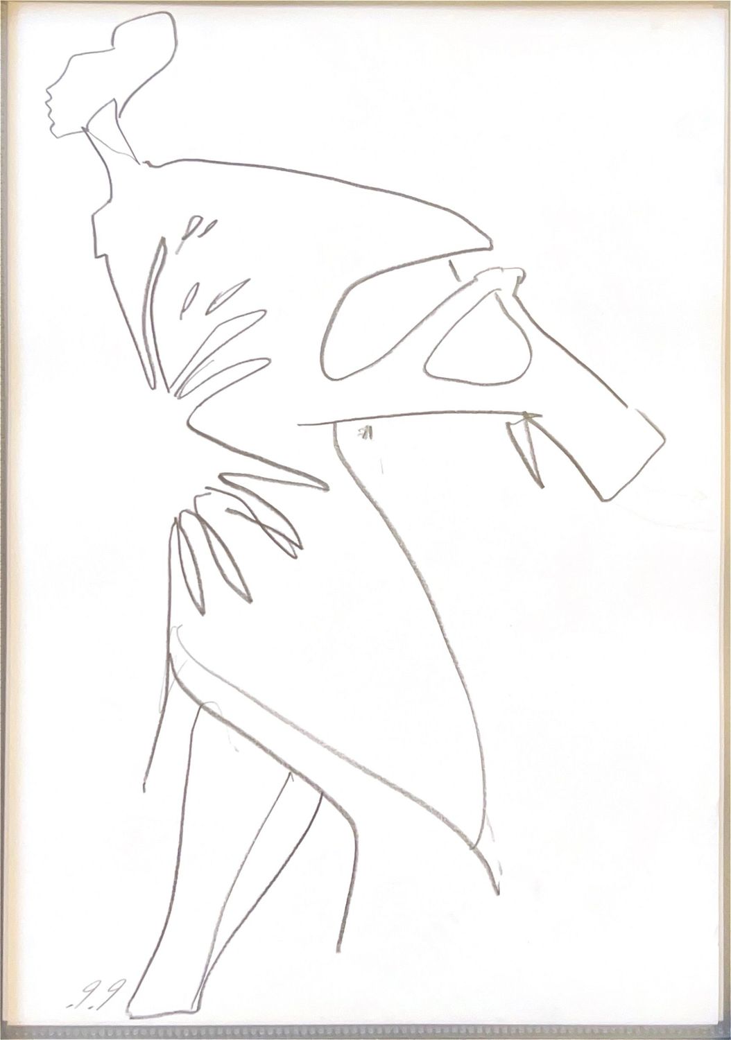 Piet Paris – Original Sketches #30 Piet Paris – Original Sketches #30