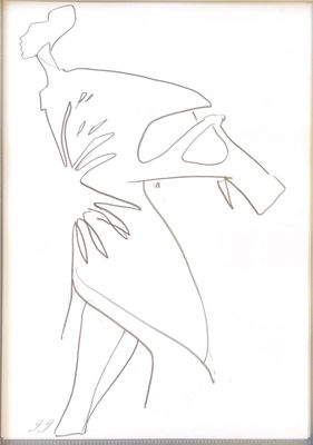 Piet Paris – Original Sketches #30