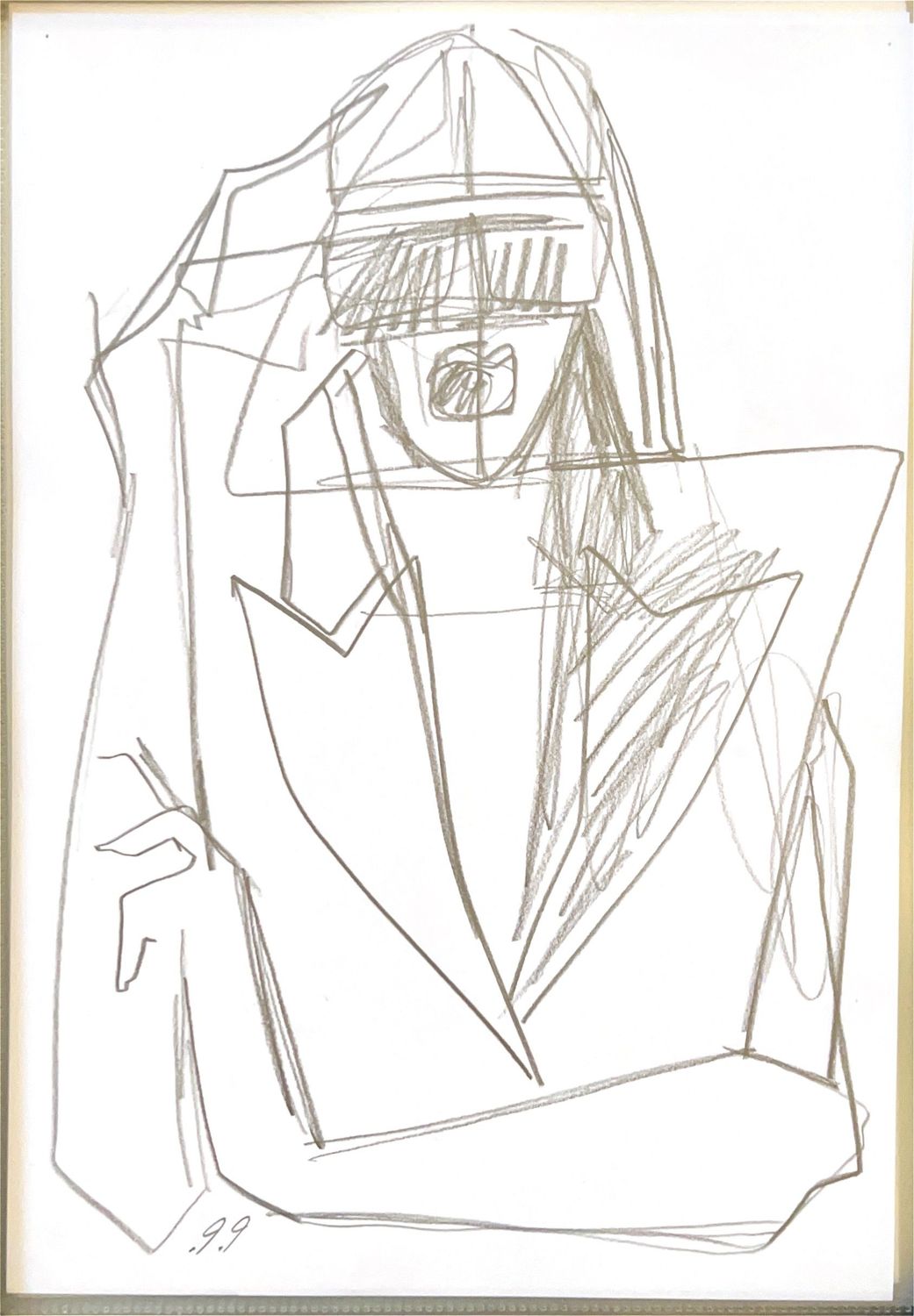Piet Paris – Original Sketches #32