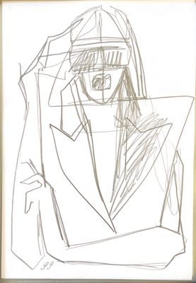 Piet Paris – Original Sketches #32 Piet Paris – Original Sketches #32