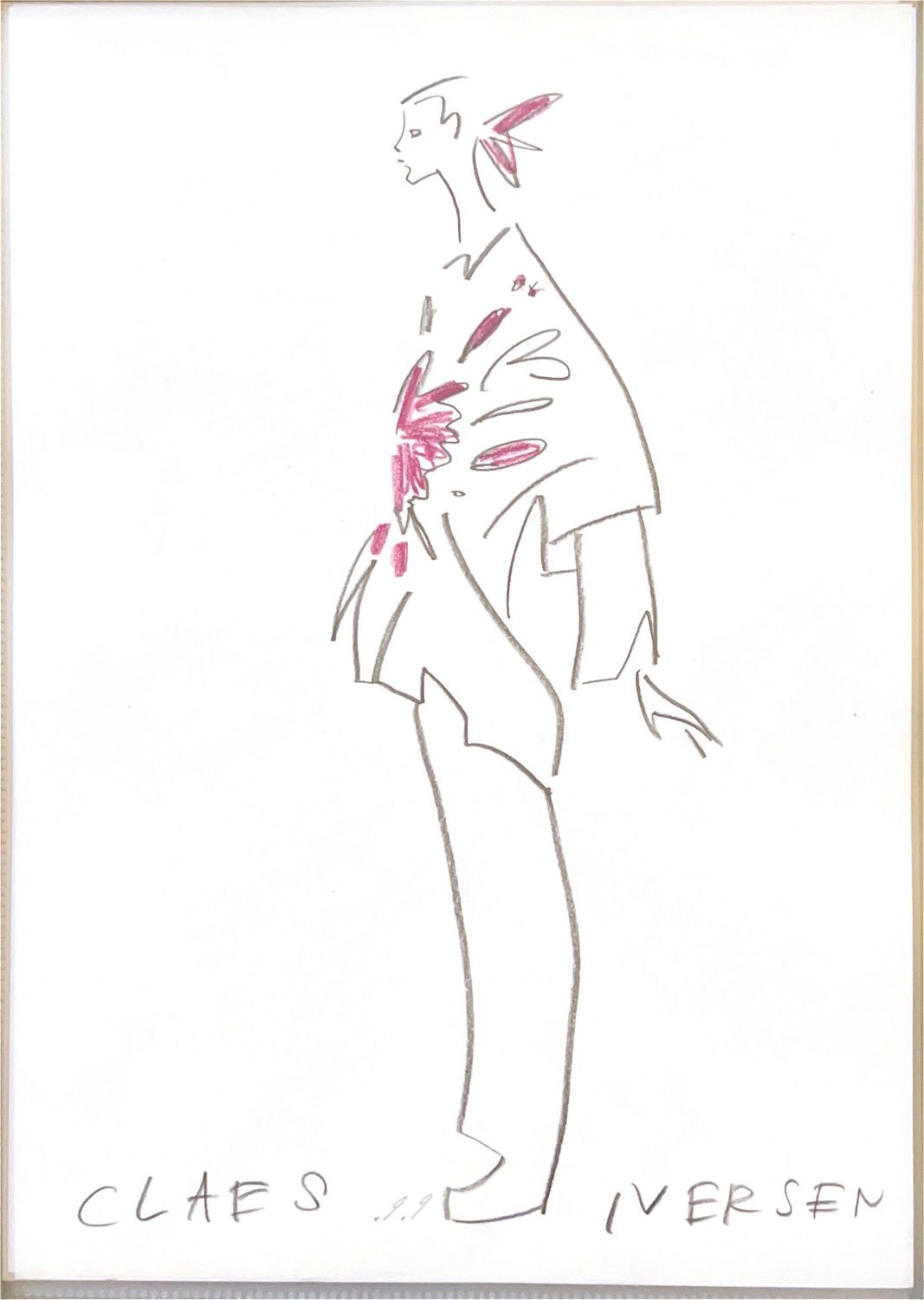 Piet Paris – Original Sketches #35 Piet Paris – Original Sketches #35