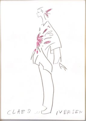 Piet Paris – Original Sketches #35