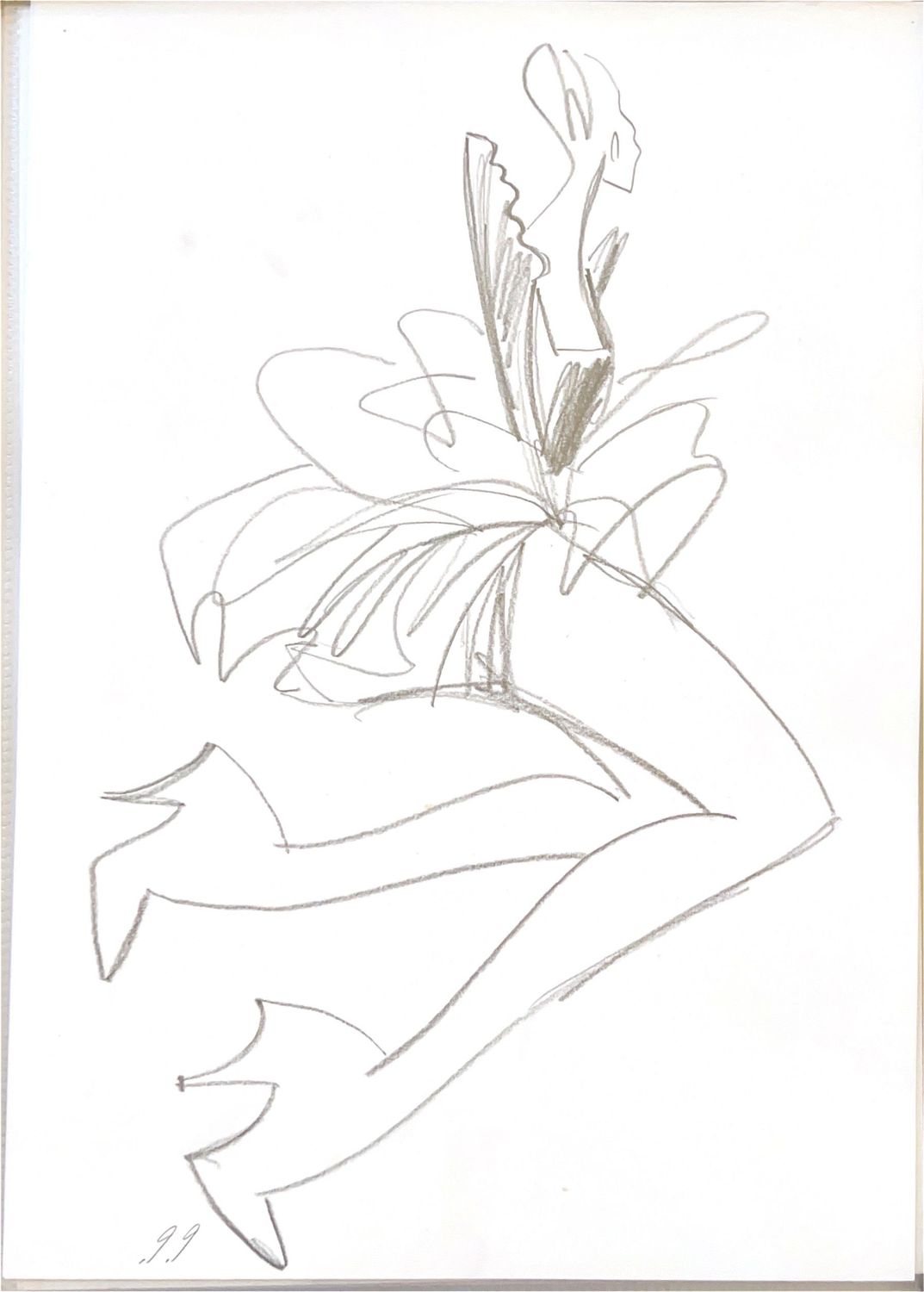 Piet Paris – Original Sketches #36 Piet Paris – Original Sketches #36