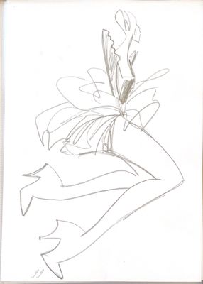 Piet Paris – Original Sketches #36
