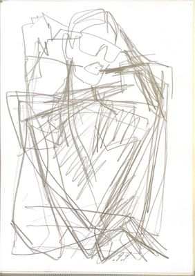 Piet Paris – Original Sketches #38