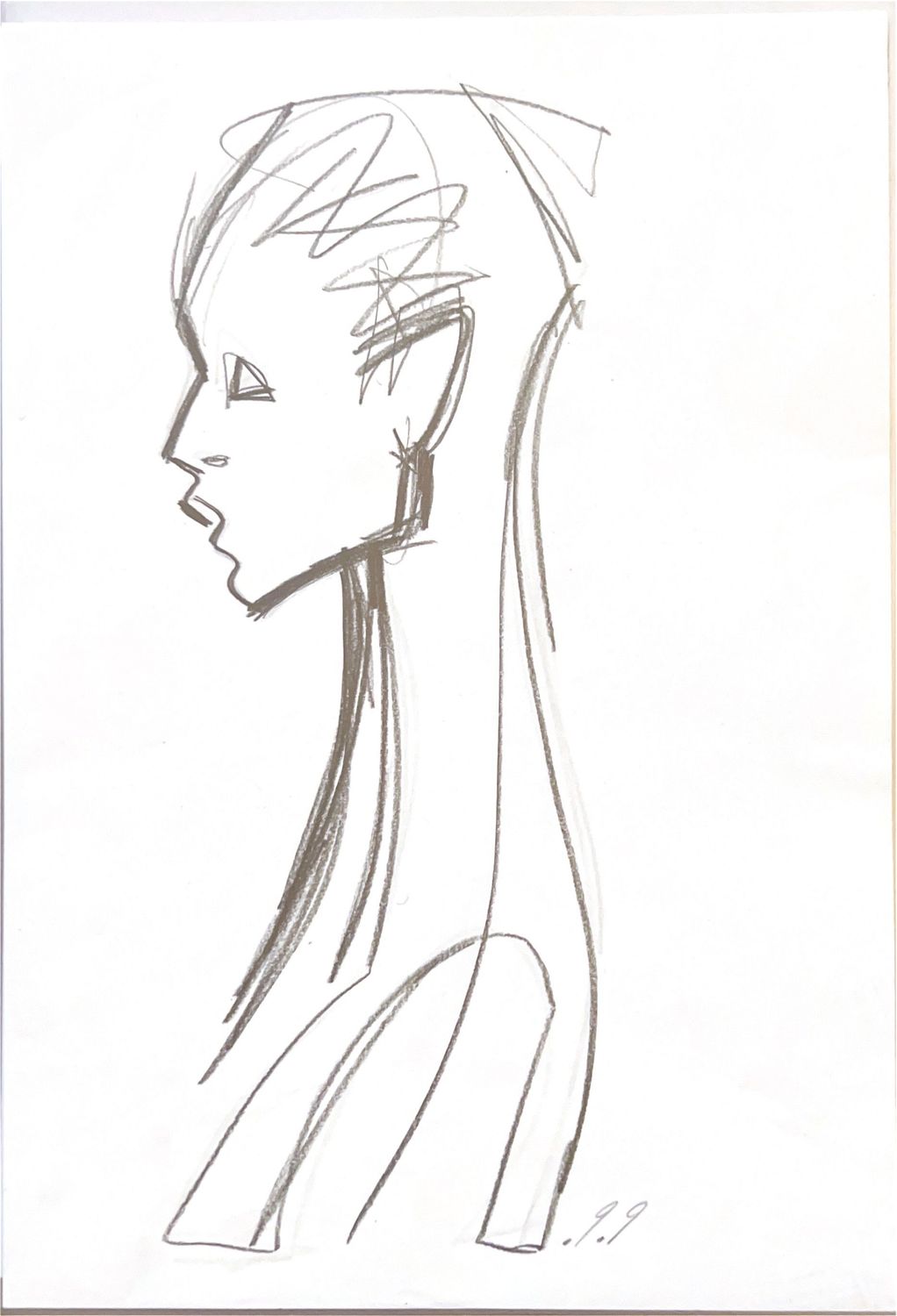 Piet Paris – Original Sketches #44 Piet Paris – Original Sketches #44