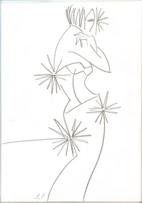 Piet Paris – Original Sketches #47