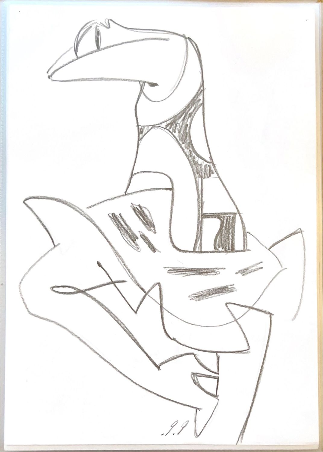 Piet Paris – Original Sketches #25