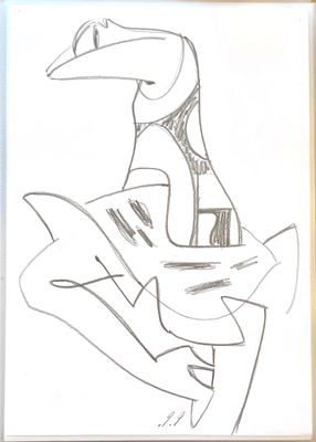 Piet Paris – Original Sketches #25