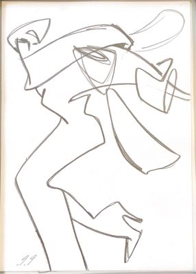 Piet Paris – Original Sketches #31 Piet Paris – Original Sketches #31