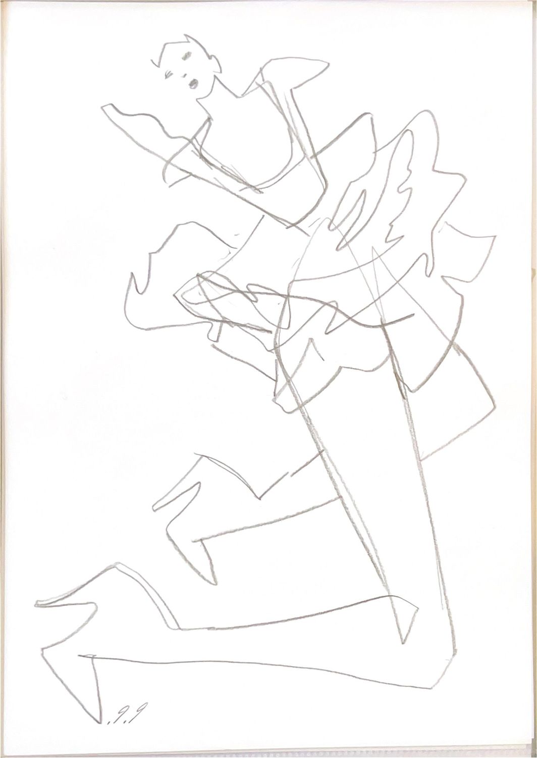 Piet Paris – Original Sketches #34 Piet Paris – Original Sketches #34