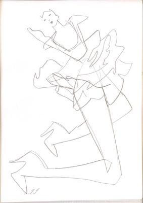 Piet Paris – Original Sketches #34