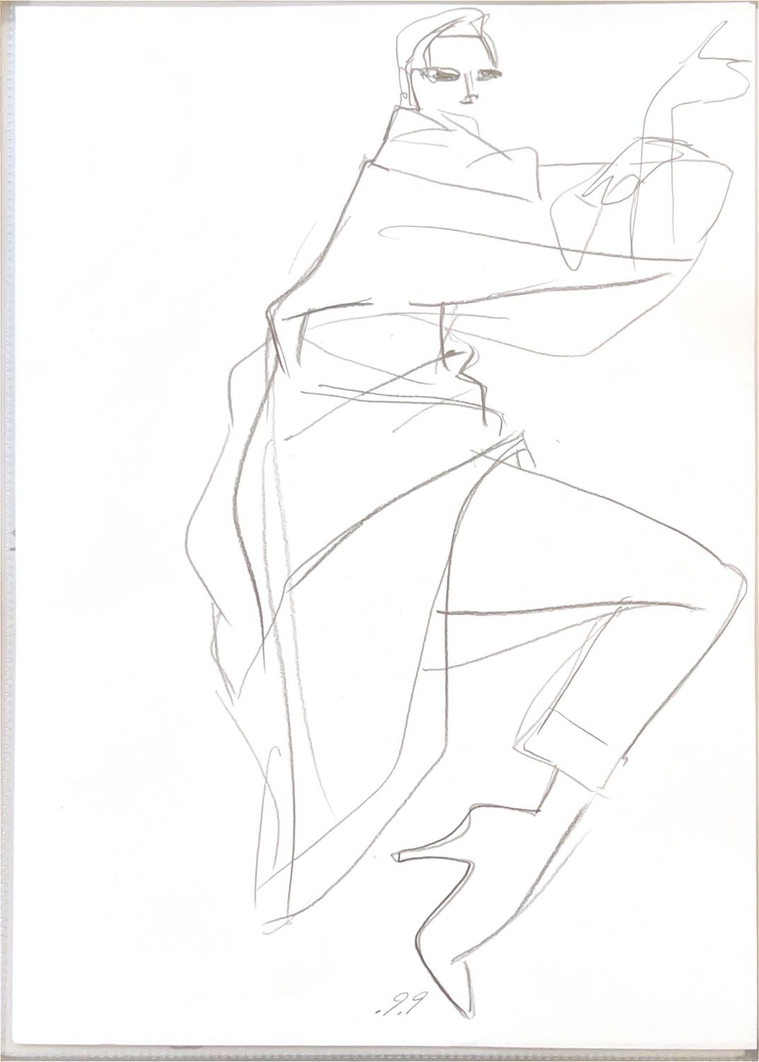 Piet Paris – Original Sketches #39