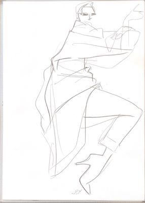 Piet Paris – Original Sketches #39