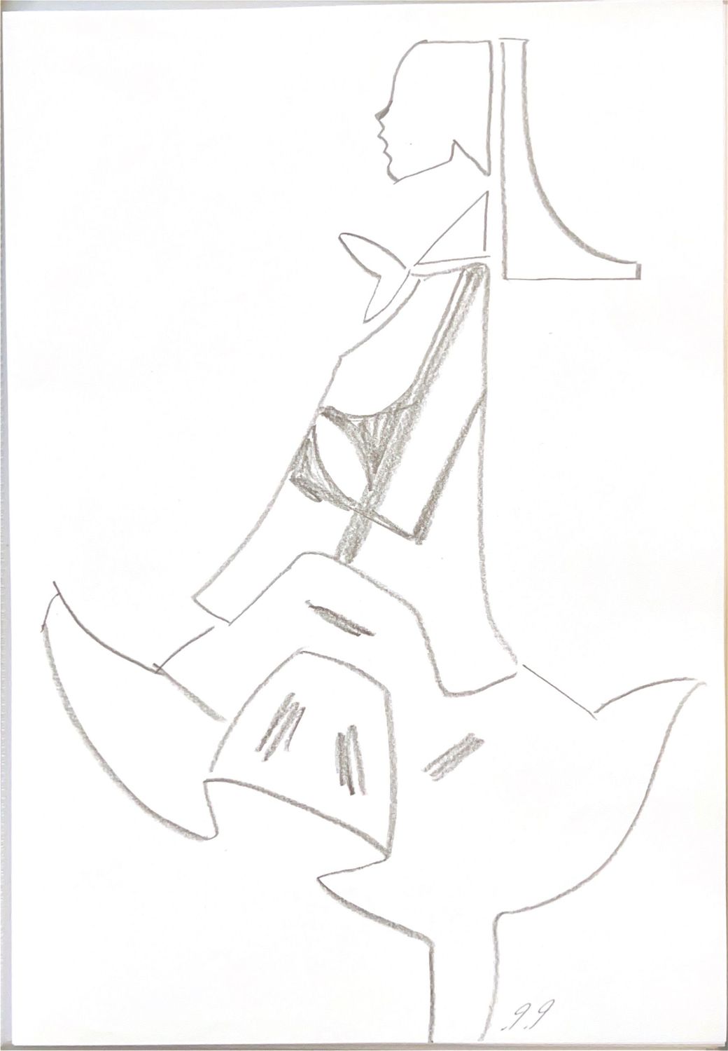 Piet Paris – Original Sketches #40