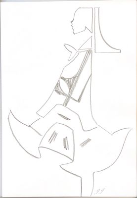 Piet Paris – Original Sketches #40 Piet Paris – Original Sketches #40