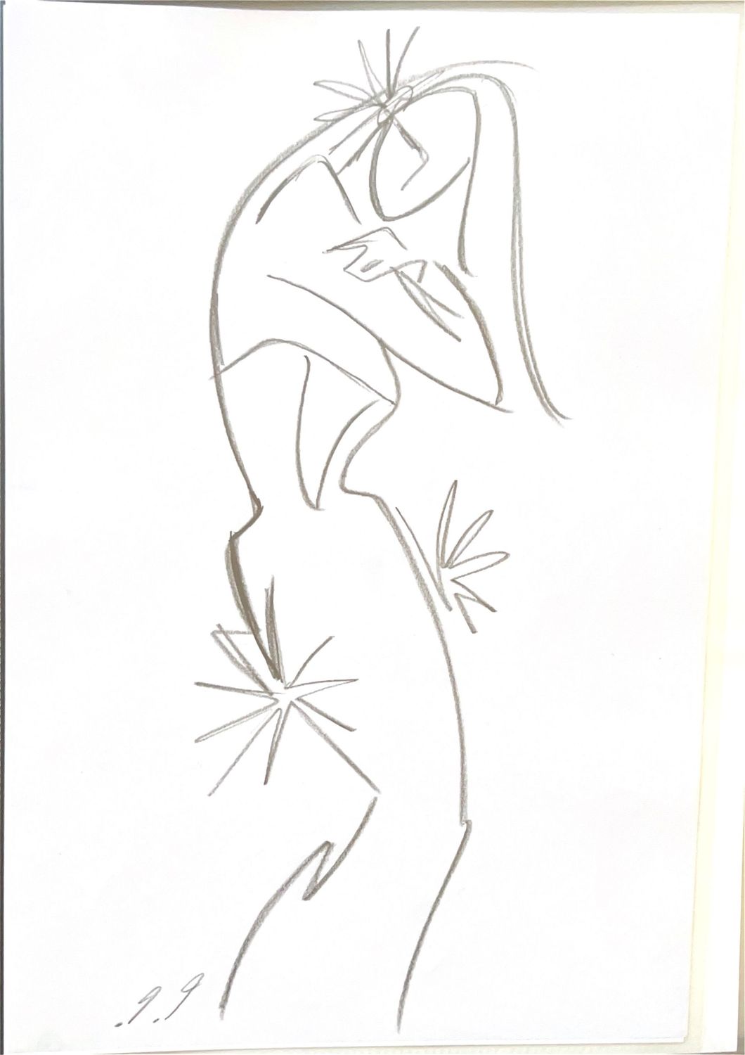 Piet Paris – Original Sketches #45 Piet Paris – Original Sketches #45
