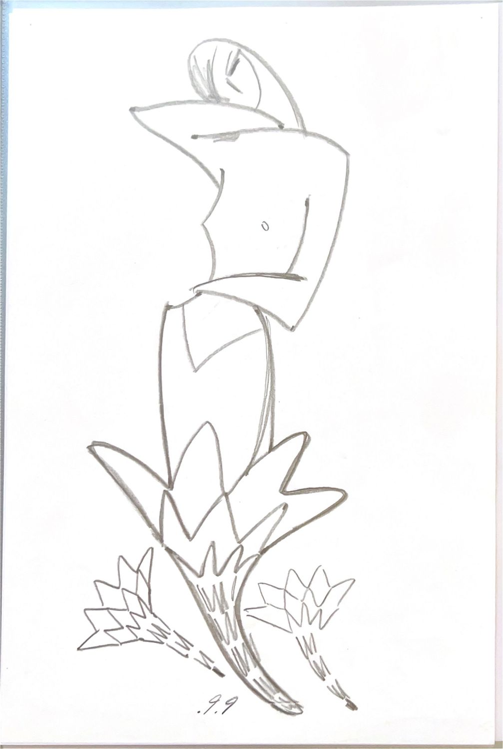 Piet Paris – Original Sketches #46 Piet Paris – Original Sketches #46