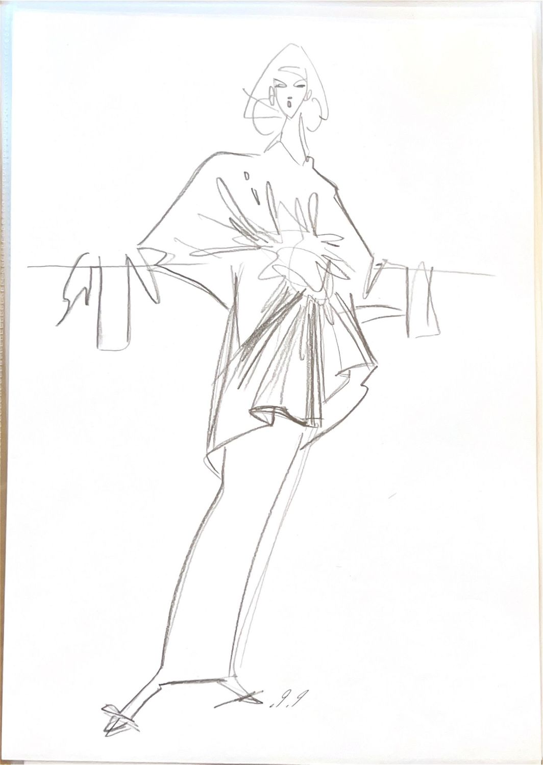 Piet Paris – Original Sketches #24