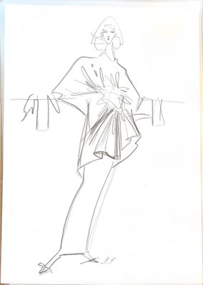 Piet Paris – Original Sketches #24