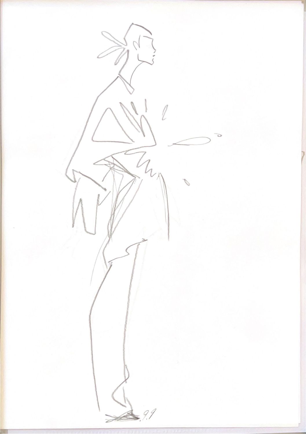 Piet Paris – Original Sketches #33