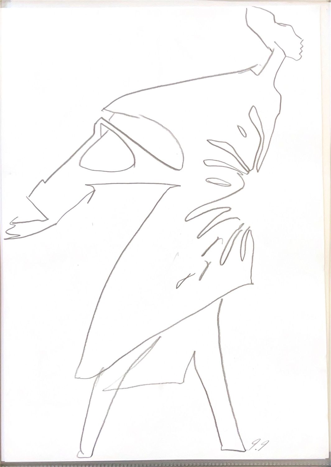 Piet Paris – Original Sketches #37 Piet Paris – Original Sketches #37