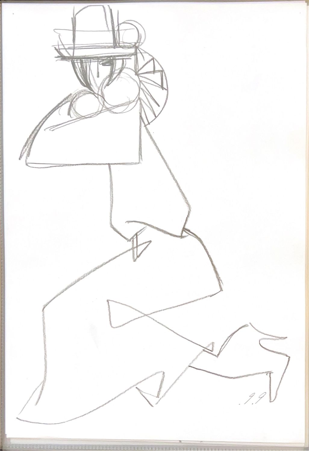 Piet Paris – Original Sketches #41 Piet Paris – Original Sketches #41