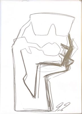 Piet Paris – Original Sketches #43 Piet Paris – Original Sketches #43
