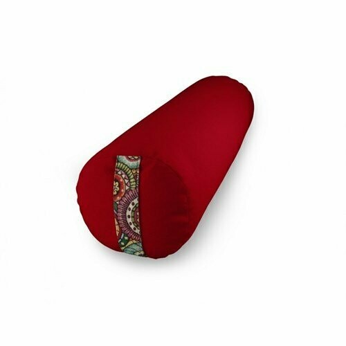 Bolster Mandala Rouge