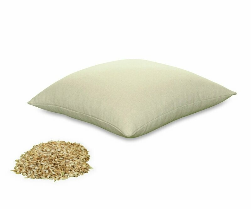 Oreiller Ergonomique Naturel  - Épeautre  BIO 40x40