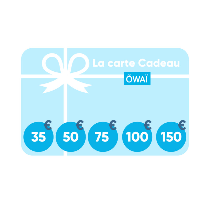 Carte cadeau Owaï