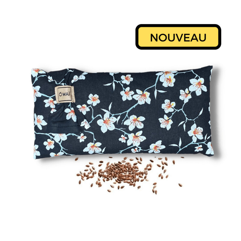 Bandeau pour les yeux en graine de Lin - Meï Hua